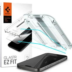 Szkło Hartowane Spigen Glas.tr ”ez Fit” 2-pack iPhone 15 Pro Clear