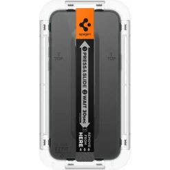 Szkło Hartowane Spigen Glas.tr ”ez Fit” 2-pack iPhone 15 Pro Clear