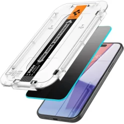 Szkło Hartowane Spigen Glas.tr ”ez Fit” 2-pack iPhone 15 /16 Privacy