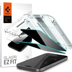 Szkło Hartowane Spigen Glas.tr ”ez Fit” 2-pack iPhone 15 /16 Privacy