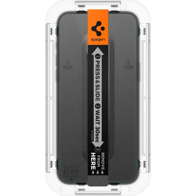 Szkło Hartowane Spigen Glas.tr ”ez Fit” 2-pack iPhone 15 Pro Max Clear