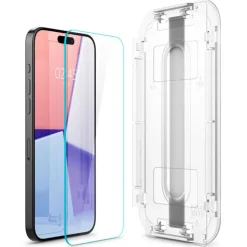 Szkło Hartowane Spigen Glas.tr ”ez Fit” 2-pack iPhone 15 Pro Max Clear
