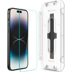 Szkło Hartowane Spigen Glas.tr ”ez Fit” 2-pack iPhone 14 Pro Clear