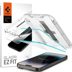 Szkło Hartowane Spigen Glas.tr ”ez Fit” 2-pack iPhone 14 Pro Clear