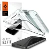 Szkło Hartowane Spigen Glas.tr ”ez Fit” Fc 2-pack iPhone 15 Pro Max Black