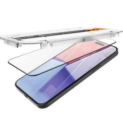 Szkło Hartowane Spigen Glas.tr ”ez Fit” Fc 2-pack iPhone 15 Pro Max Black