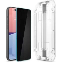 Szkło Hartowane Spigen Glas.tr ”ez Fit” iPhone 15 Plus Privacy
