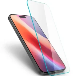 SZKŁO HARTOWANE SPIGEN GLAS.TR SLIM IPHONE 16 PRO MAX CLEAR