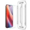 SZKŁO HARTOWANE SPIGEN GLAS.TR ”EZ FIT” IPHONE 16 PRO MAX CLEAR