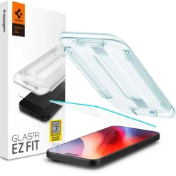 SZKŁO HARTOWANE SPIGEN GLAS.TR ”EZ FIT” IPHONE 16 PRO MAX CLEAR