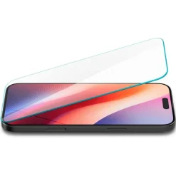 SZKŁO HARTOWANE SPIGEN GLAS.TR SLIM IPHONE 16 PRO CLEAR