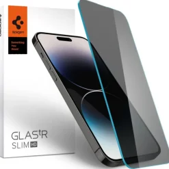 Szkło Hartowane Spigen Glas.tr Slim iPhone 14 Pro Privacy