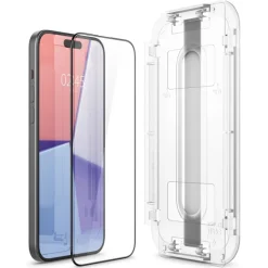 Szkło Hartowane Spigen Glas.tr ”ez Fit” Fc 2-pack iPhone 15 Plus Black