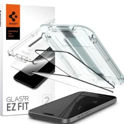 Szkło Hartowane Spigen Glas.tr ”ez Fit” Fc 2-pack iPhone 15 Plus Black