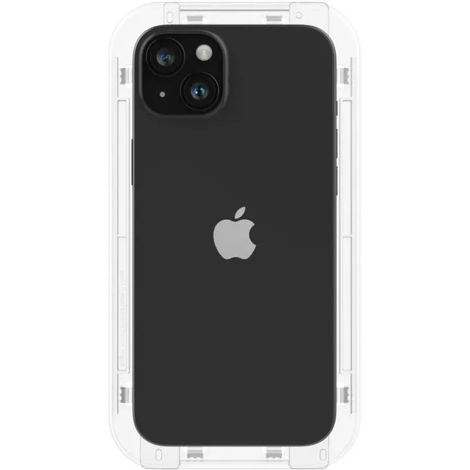 Szkło Hartowane Spigen Glas.tr ”ez Fit” Fc iPhone 15 Plus Black