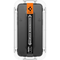 Szkło Hartowane Spigen Glas.tr ”ez Fit” Fc iPhone 15 Plus Black