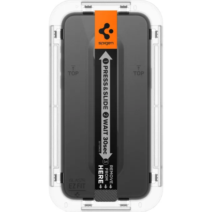 Szkło Hartowane Spigen Glas.tr ”ez Fit” Fc iPhone 15 Plus Black