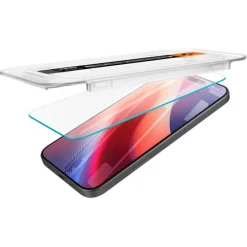 SZKŁO HARTOWANE SPIGEN GLAS.TR ”EZ FIT” IPHONE 16 PRO CLEAR