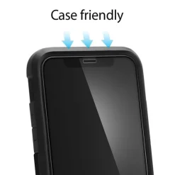 Szkło Hartowane SPIGEN GLAS.TR Slim HD Apple iPhone 11 Pro X XS Full Cover FC