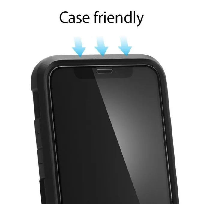 Szkło Hartowane SPIGEN GLAS.TR Slim HD Apple iPhone 11 Pro X XS Full Cover FC