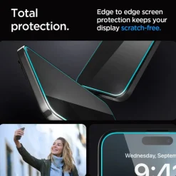 Szkło Hartowane Spigen Glas.tr ”ez Fit” iPhone 15 Pro Privacy