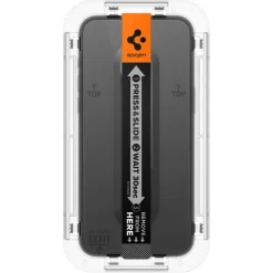 Szkło Hartowane Spigen Glas.tr ”ez Fit” Fc iPhone 15 Pro Max Black