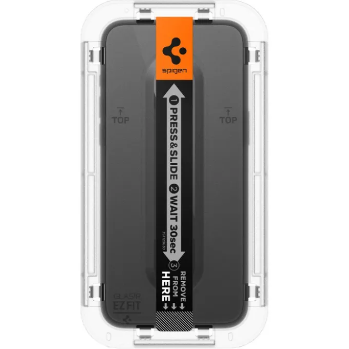 Szkło Hartowane Spigen Glas.tr ”ez Fit” Fc iPhone 15 Pro Max Black