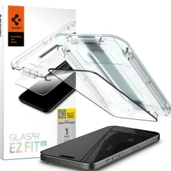 Szkło Hartowane Spigen Glas.tr ”ez Fit” Fc iPhone 15 Pro Max Black