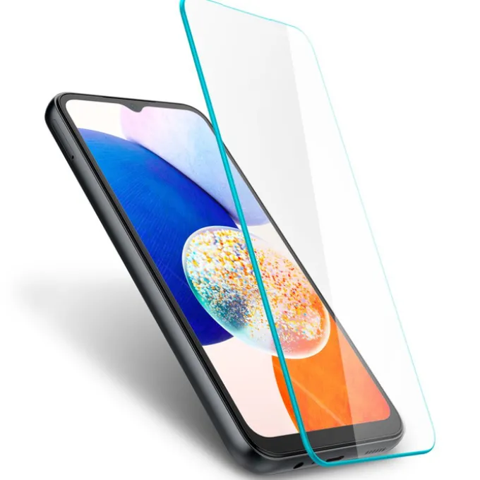 Szkło Hartowane Spigen Glas.tr Slim 2-pack Galaxy A14 5G Clear