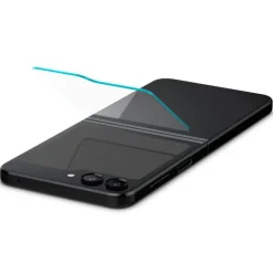 SZKŁO HARTOWANE SPIGEN GLAS.TR ”EZ FIT” 2-PACK GALAXY Z FLIP 5 CLEAR