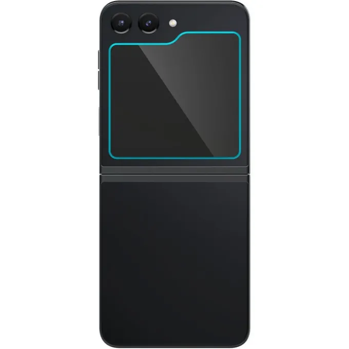 SZKŁO HARTOWANE SPIGEN GLAS.TR ”EZ FIT” 2-PACK GALAXY Z FLIP 5 CLEAR