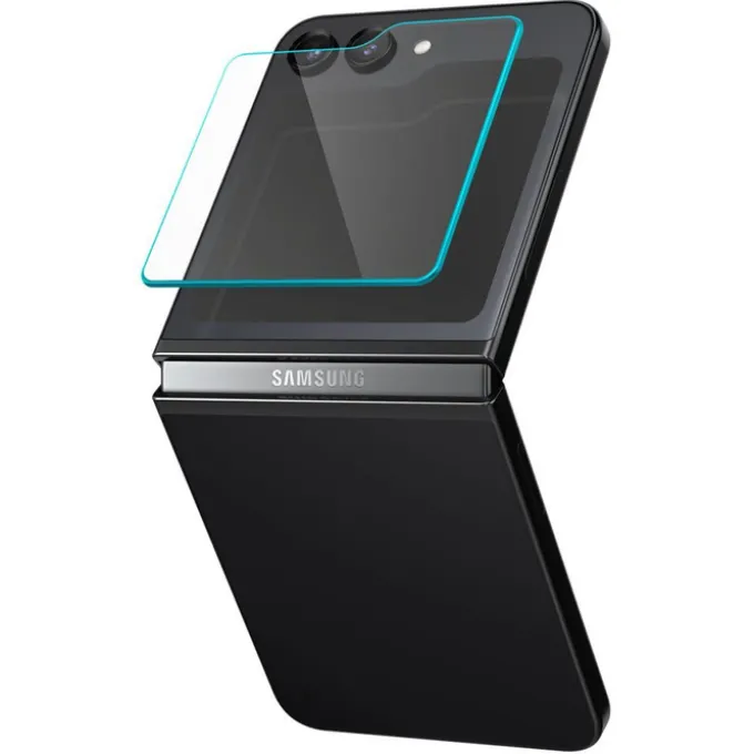SZKŁO HARTOWANE SPIGEN GLAS.TR ”EZ FIT” 2-PACK GALAXY Z FLIP 5 CLEAR