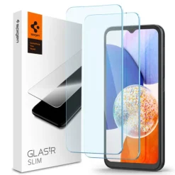 Szkło Hartowane Spigen Glas.tr Slim 2-pack Samsung Galaxy A15 4g / 5g / A25 5g Clear