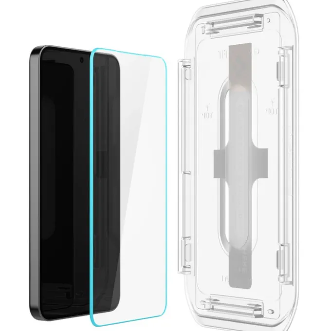 Szkło Hartowane Spigen Glas.tr ”ez Fit” 2-pack Samsung Galaxy S25 / S24 Clear