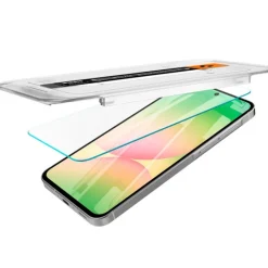 SZKŁO HARTOWANE SPIGEN GLAS.TR ”EZ FIT” 2-PACK GALAXY A56 / S24 FE CLEAR