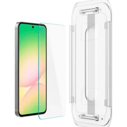 SZKŁO HARTOWANE SPIGEN GLAS.TR ”EZ FIT” 2-PACK GALAXY A56 / S24 FE CLEAR