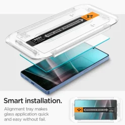 SZKŁO HARTOWANE SPIGEN GLAS.TR ”EZ FIT” HD 2-PACK GALAXY S25 ULTRA CLEAR