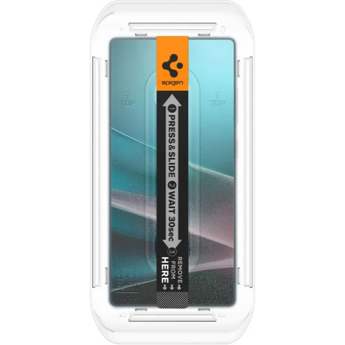 SZKŁO HARTOWANE SPIGEN GLAS.TR ”EZ FIT” HD 2-PACK GALAXY S25 ULTRA CLEAR