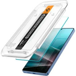 SZKŁO HARTOWANE SPIGEN GLAS.TR ”EZ FIT” HD 2-PACK GALAXY S25 ULTRA CLEAR