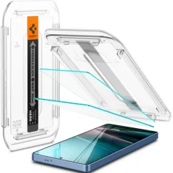 SZKŁO HARTOWANE SPIGEN GLAS.TR ”EZ FIT” HD 2-PACK GALAXY S25 ULTRA CLEAR