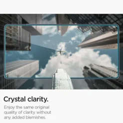SZKŁO HARTOWANE SPIGEN GLAS.TR ”EZ FIT” HD 2-PACK GALAXY S25 ULTRA CLEAR