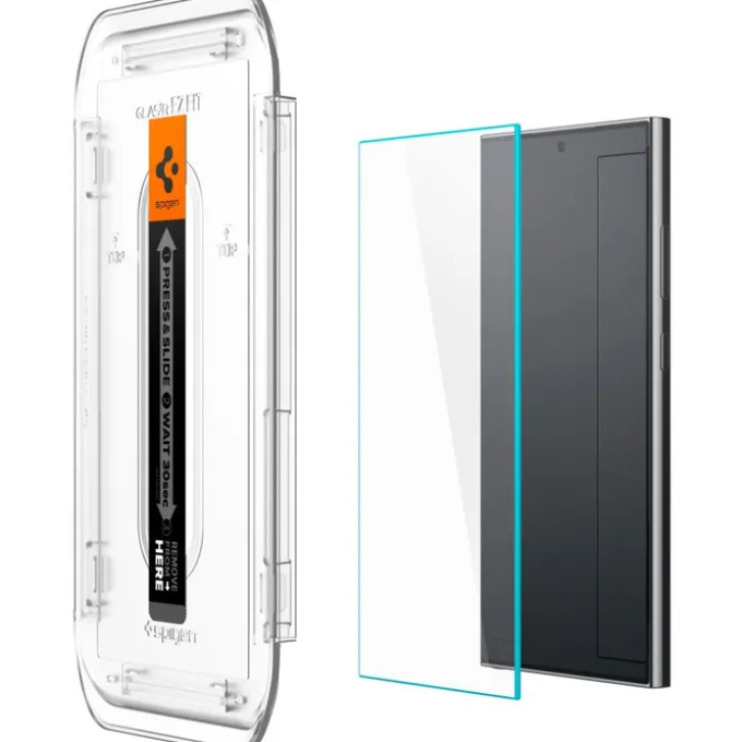 Szkło Hartowane Spigen Glas.tr ”ez Fit” 2-pack Samsung Galaxy S24 Ultra Clear