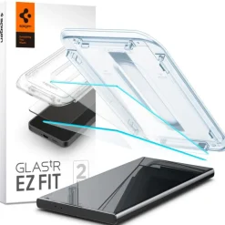 Szkło Hartowane Spigen Glas.tr ”ez Fit” 2-pack Samsung Galaxy S24 Ultra Clear