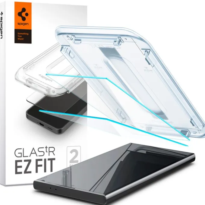 Szkło Hartowane Spigen Glas.tr ”ez Fit” 2-pack Samsung Galaxy S24 Ultra Clear
