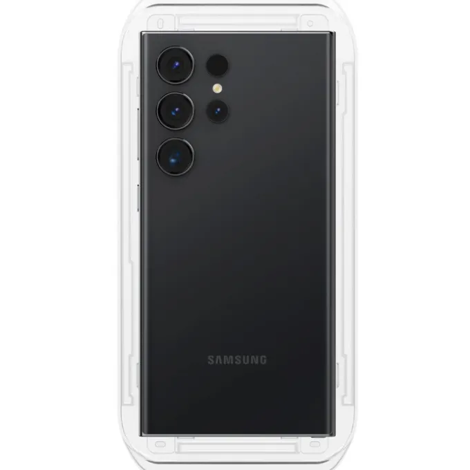 Szkło Hartowane Spigen Glas.tr ”ez Fit” 2-pack Samsung Galaxy S24 Ultra Clear