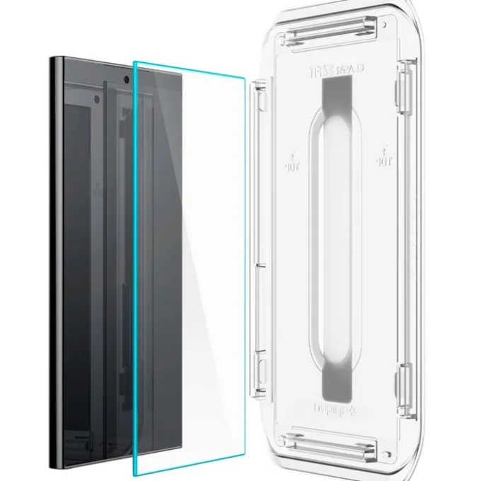Szkło Hartowane Spigen Glas.tr ”ez Fit” 2-pack Samsung Galaxy S24 Ultra Clear