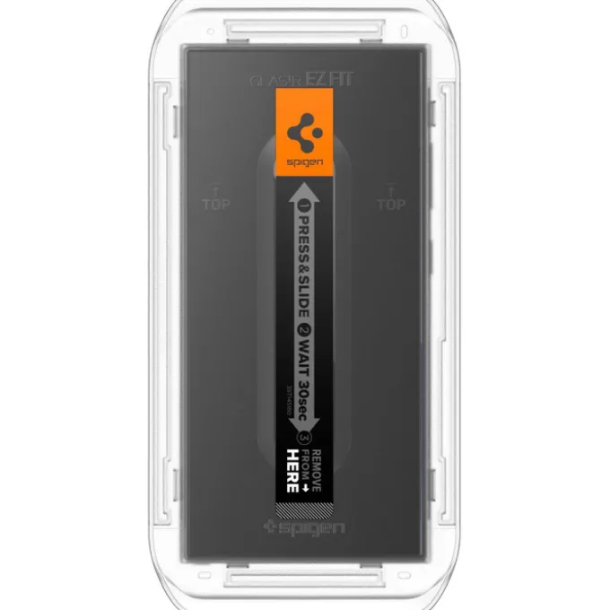 Szkło Hartowane Spigen Glas.tr ”ez Fit” 2-pack Samsung Galaxy S24 Ultra Clear