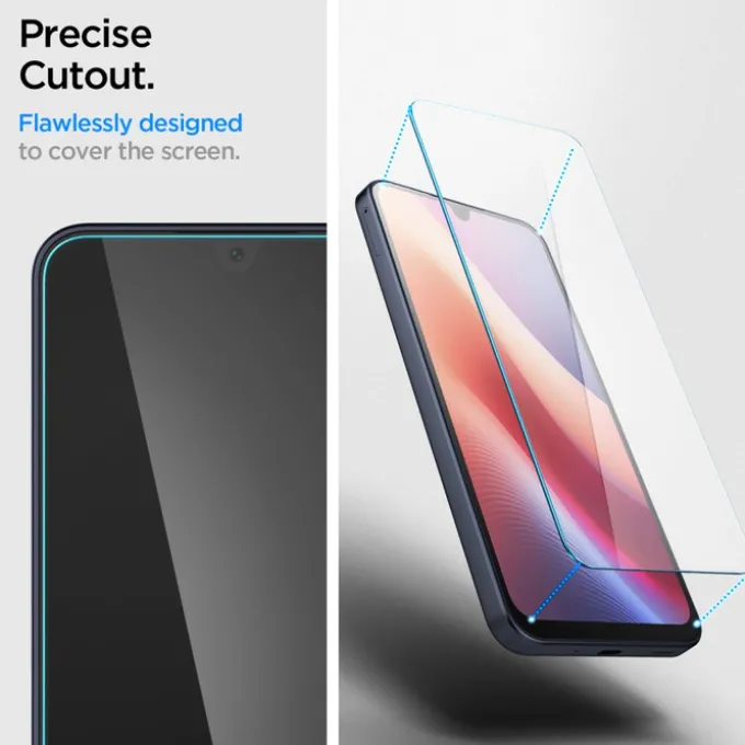 SZKŁO HARTOWANE SPIGEN GLAS.TR SLIM 2-PACK GALAXY A26 5G / A17 / A16 4G / 5G CLEAR