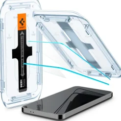 Szkło Hartowane Spigen Glas.tr ”ez Fit” 2-pack Samsung Galaxy S25+ Plus / S24+ Plus Clear