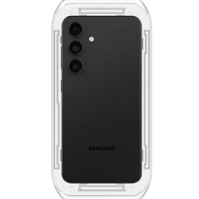 Szkło Hartowane Spigen Glas.tr ”ez Fit” 2-pack Samsung Galaxy S25+ Plus / S24+ Plus Clear